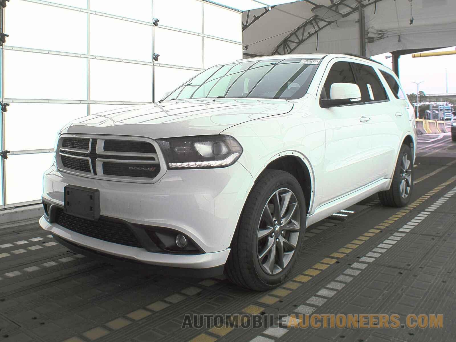 1C4RDJDG4HC639498 Dodge Durango 2017