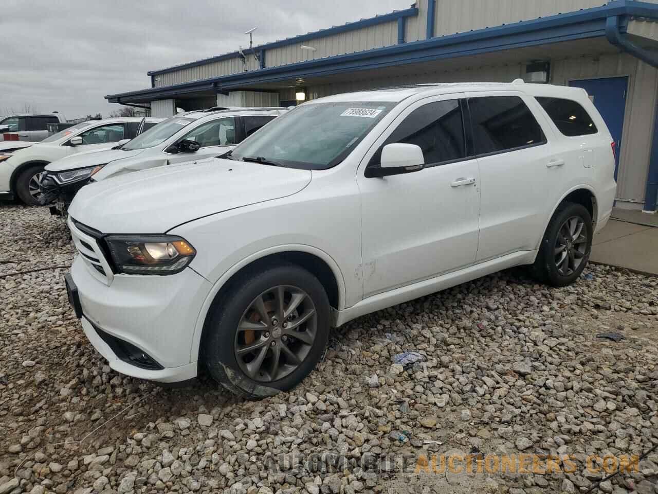 1C4RDJDG4HC820181 DODGE DURANGO 2017