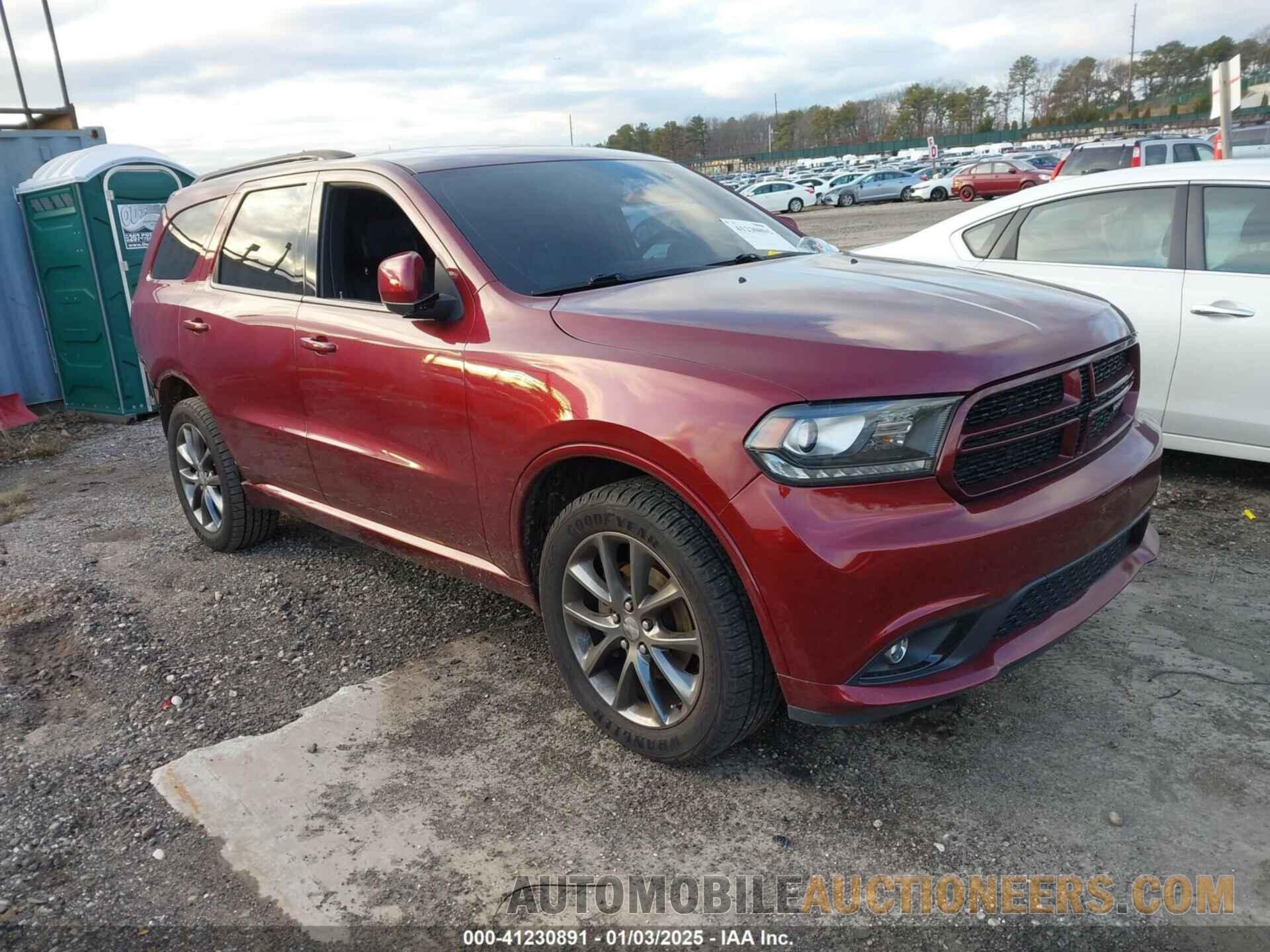 1C4RDJDG4HC898640 DODGE DURANGO 2017