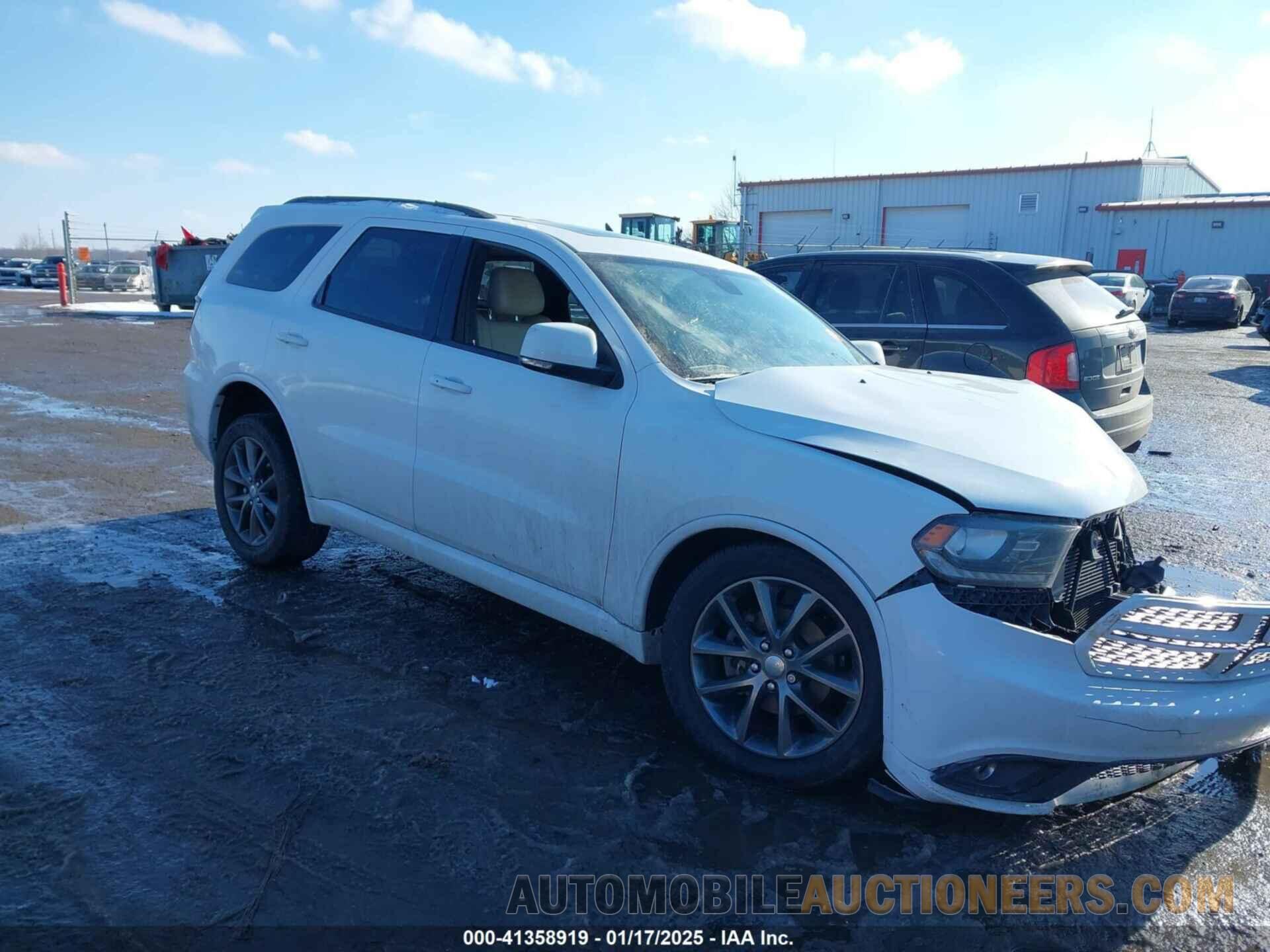 1C4RDJDG4HC960957 DODGE DURANGO 2017