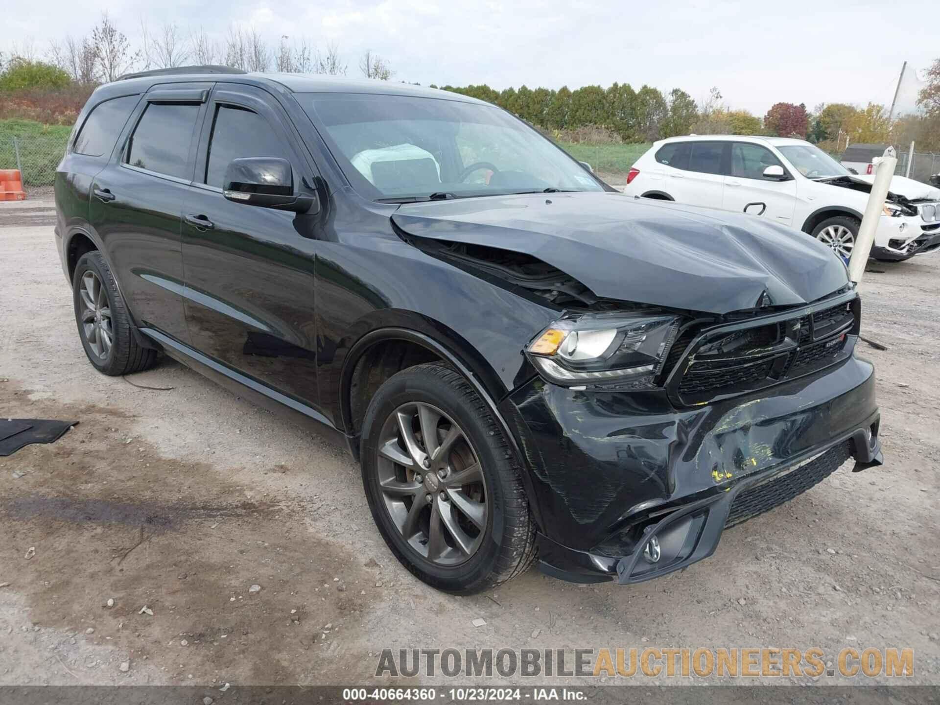 1C4RDJDG4JC126998 DODGE DURANGO 2018