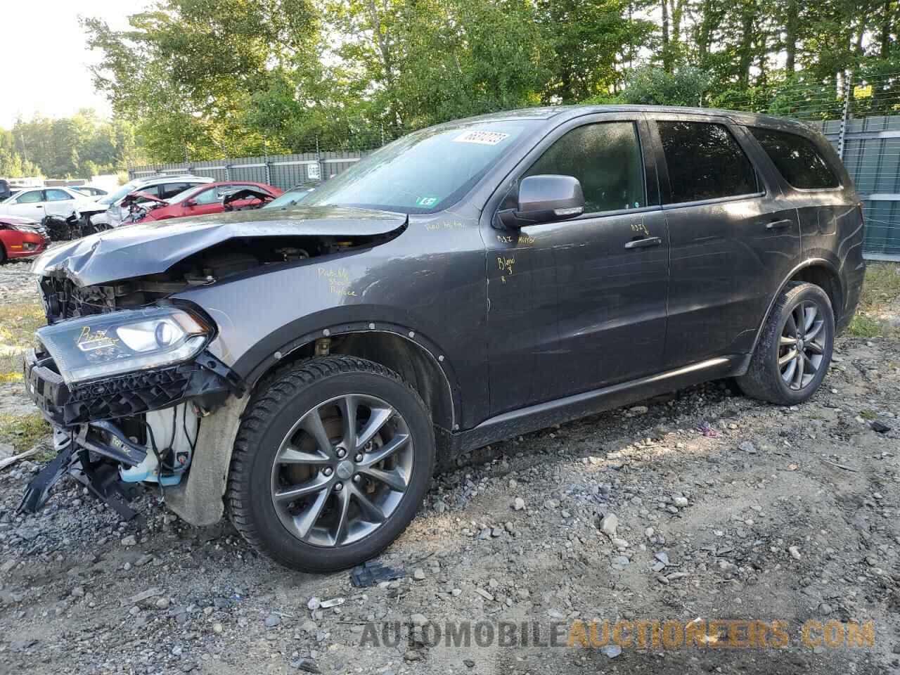 1C4RDJDG4JC150024 DODGE DURANGO 2018