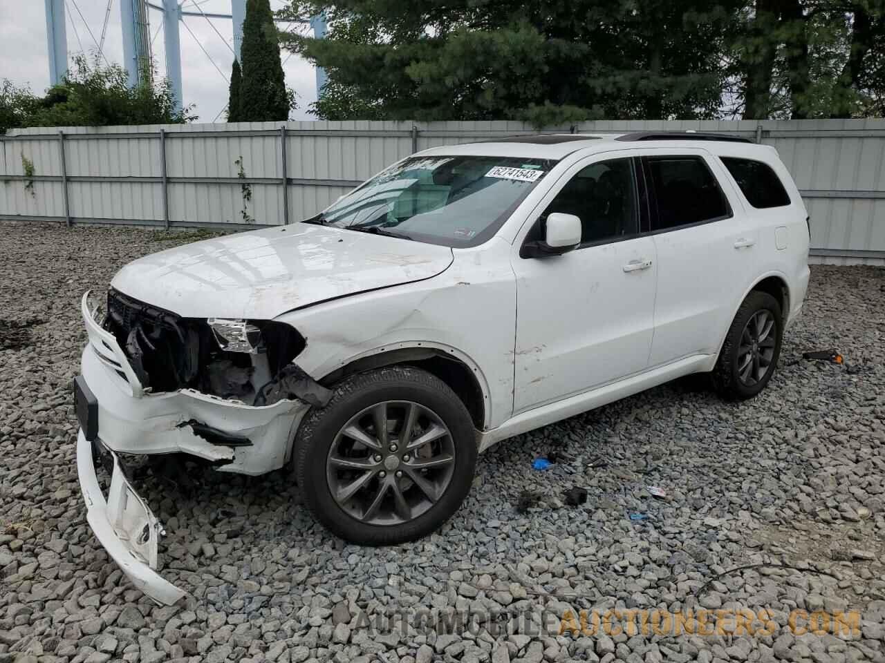 1C4RDJDG4JC161671 DODGE DURANGO 2018