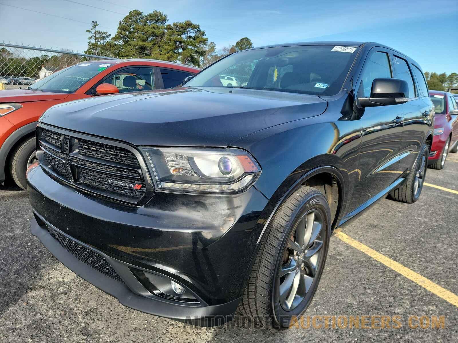 1C4RDJDG4JC194637 Dodge Durango 2018