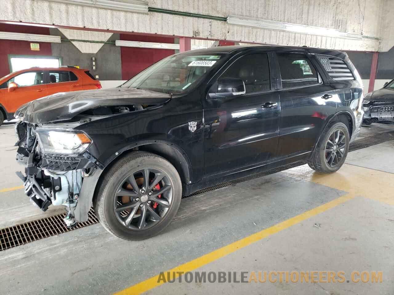 1C4RDJDG4JC194668 DODGE DURANGO 2018