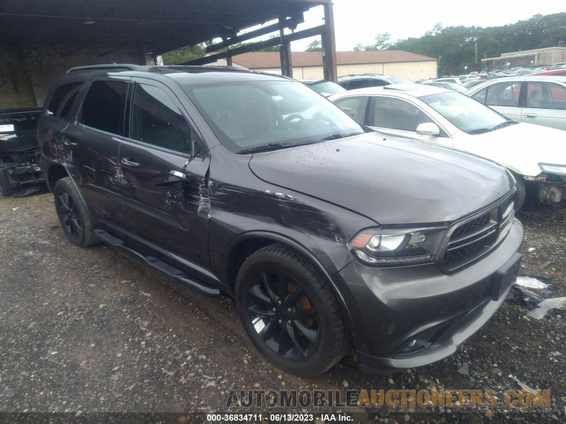 1C4RDJDG4JC228799 DODGE DURANGO 2018