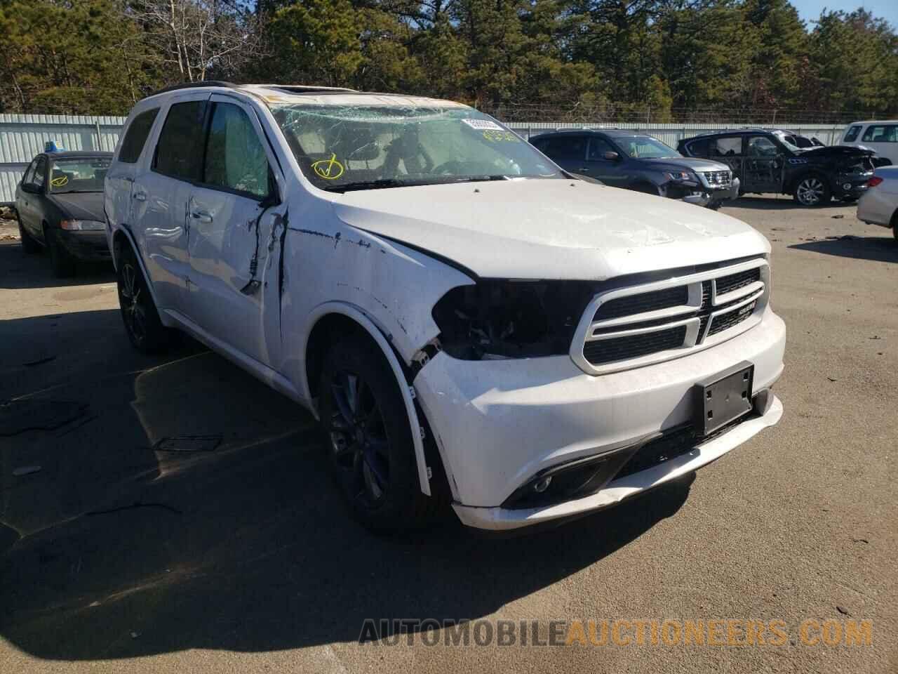 1C4RDJDG4JC232187 DODGE DURANGO 2018