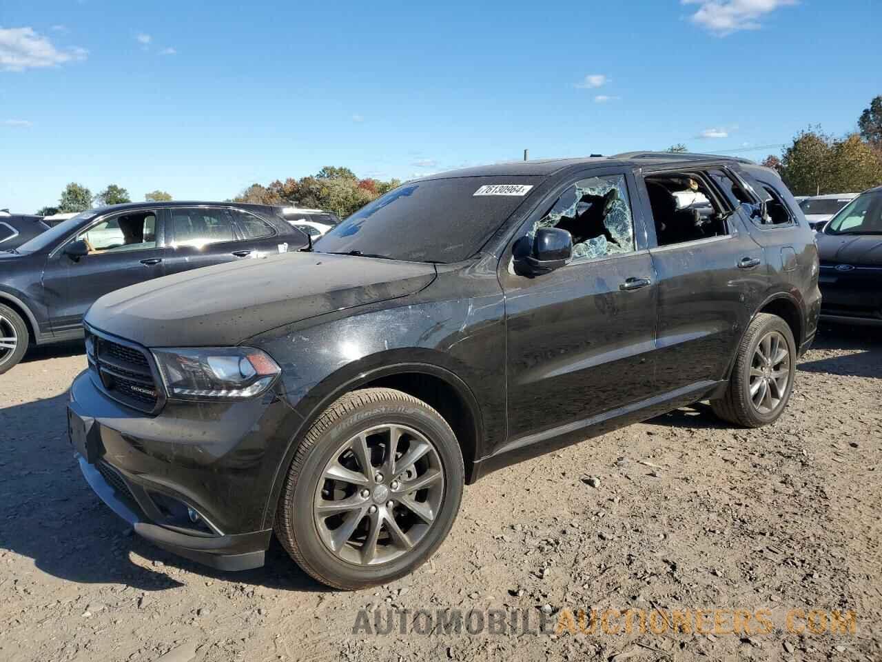 1C4RDJDG4JC255789 DODGE DURANGO 2018