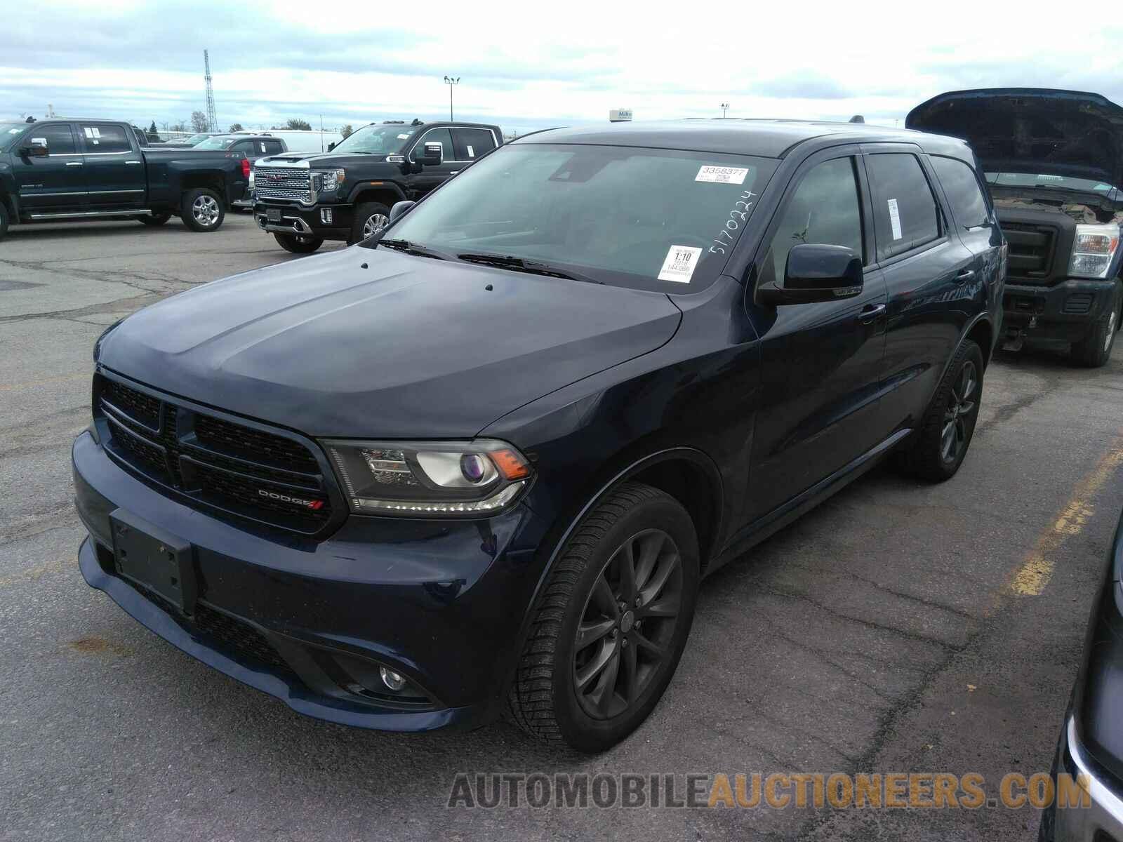 1C4RDJDG4JC307034 Dodge Durango 2018