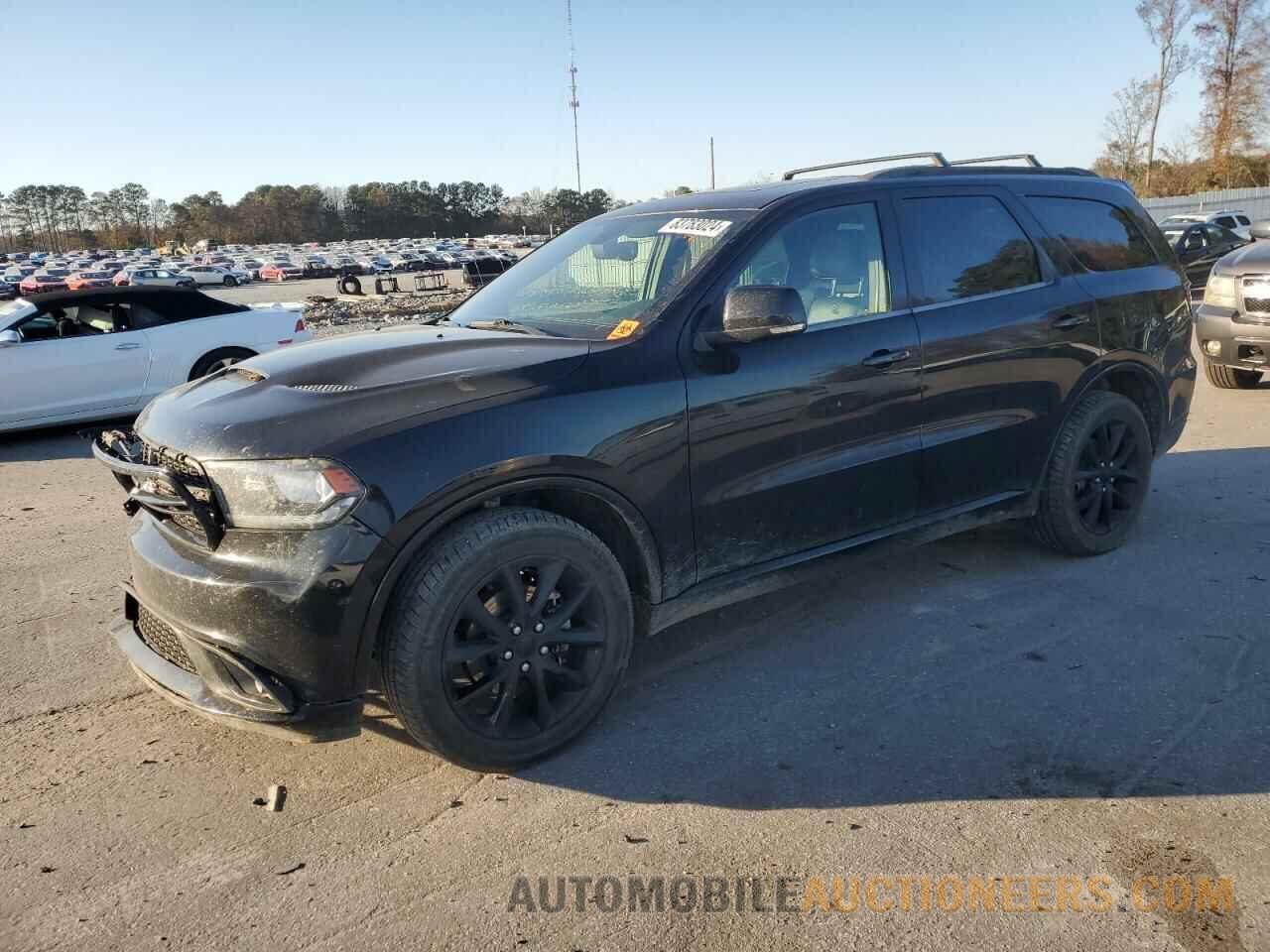 1C4RDJDG4JC317059 DODGE DURANGO 2018