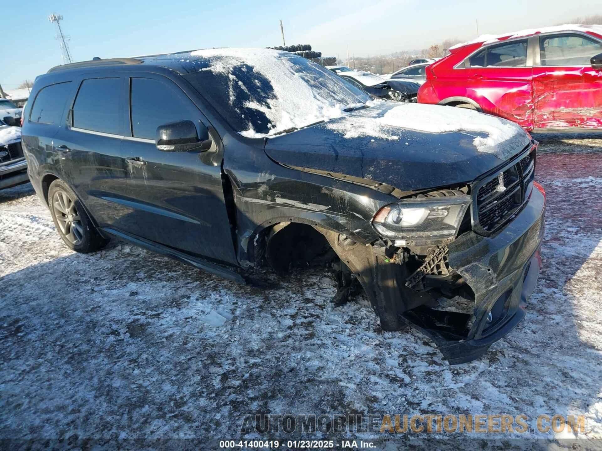 1C4RDJDG4JC329888 DODGE DURANGO 2018