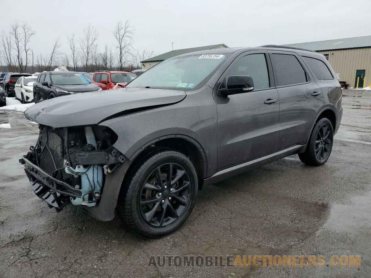 1C4RDJDG4JC340843 DODGE DURANGO 2018