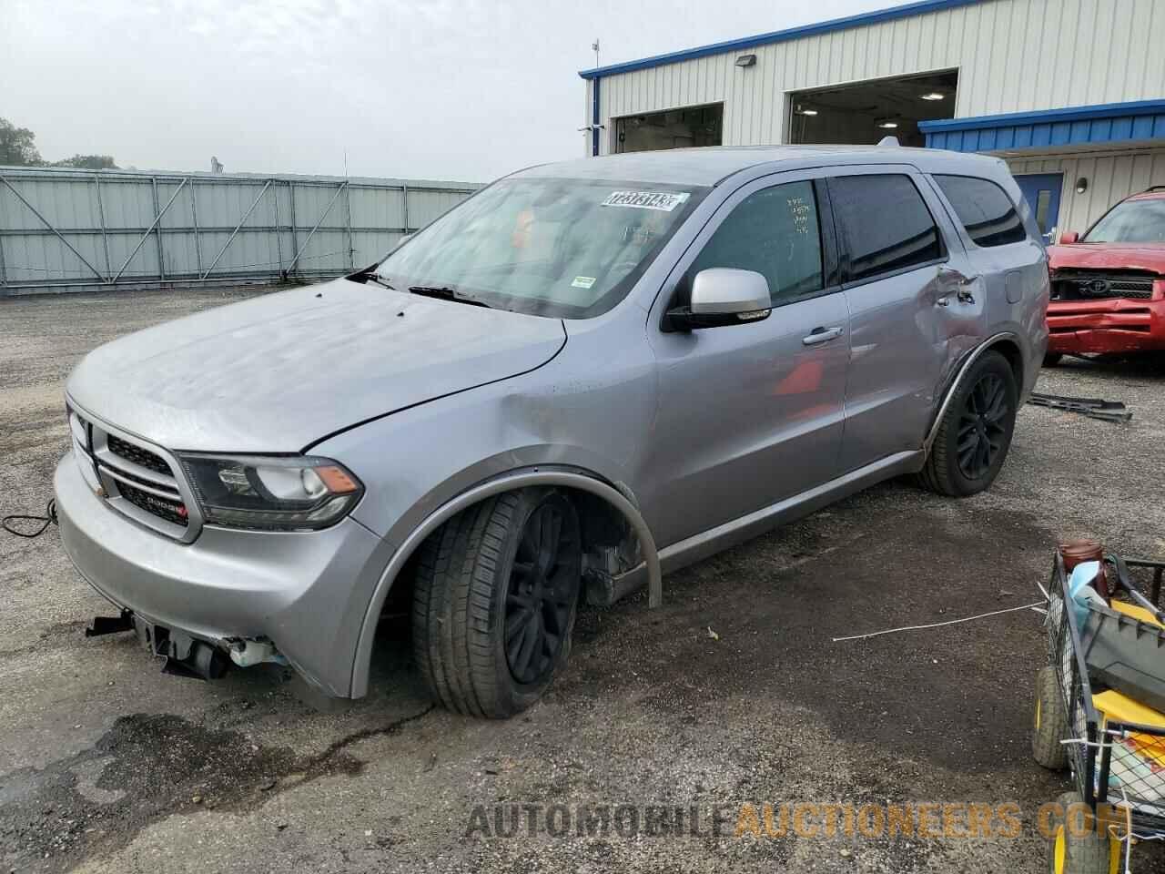 1C4RDJDG4JC395194 DODGE DURANGO 2018