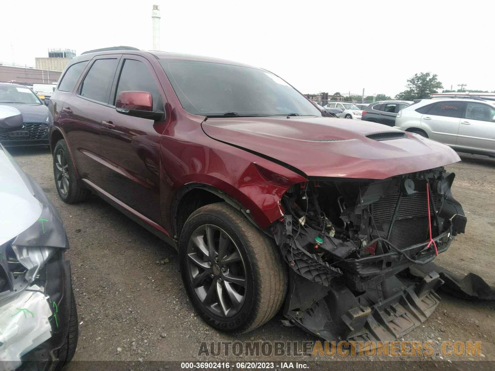 1C4RDJDG4JC434978 DODGE DURANGO 2018