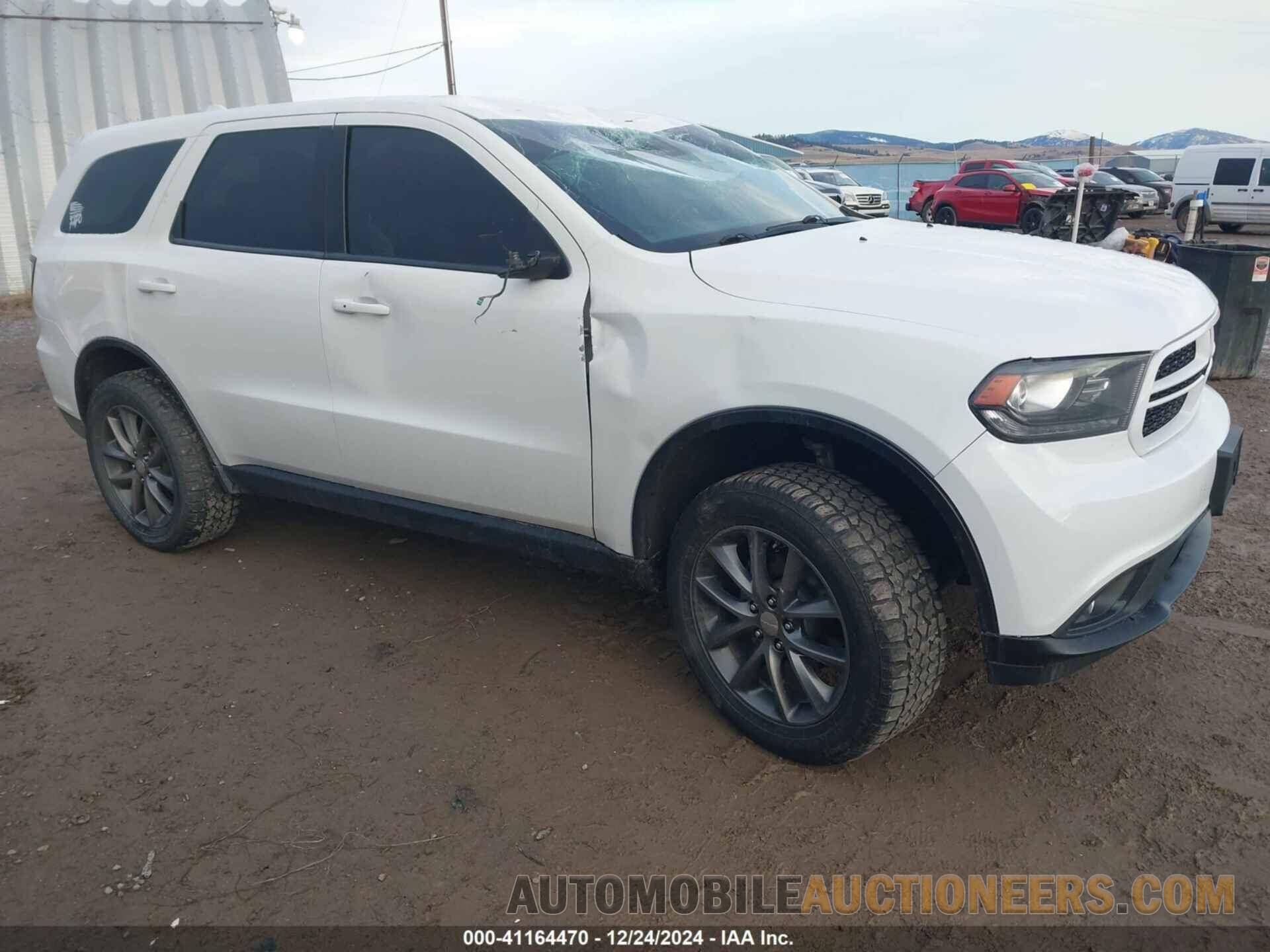 1C4RDJDG4JC483209 DODGE DURANGO 2018