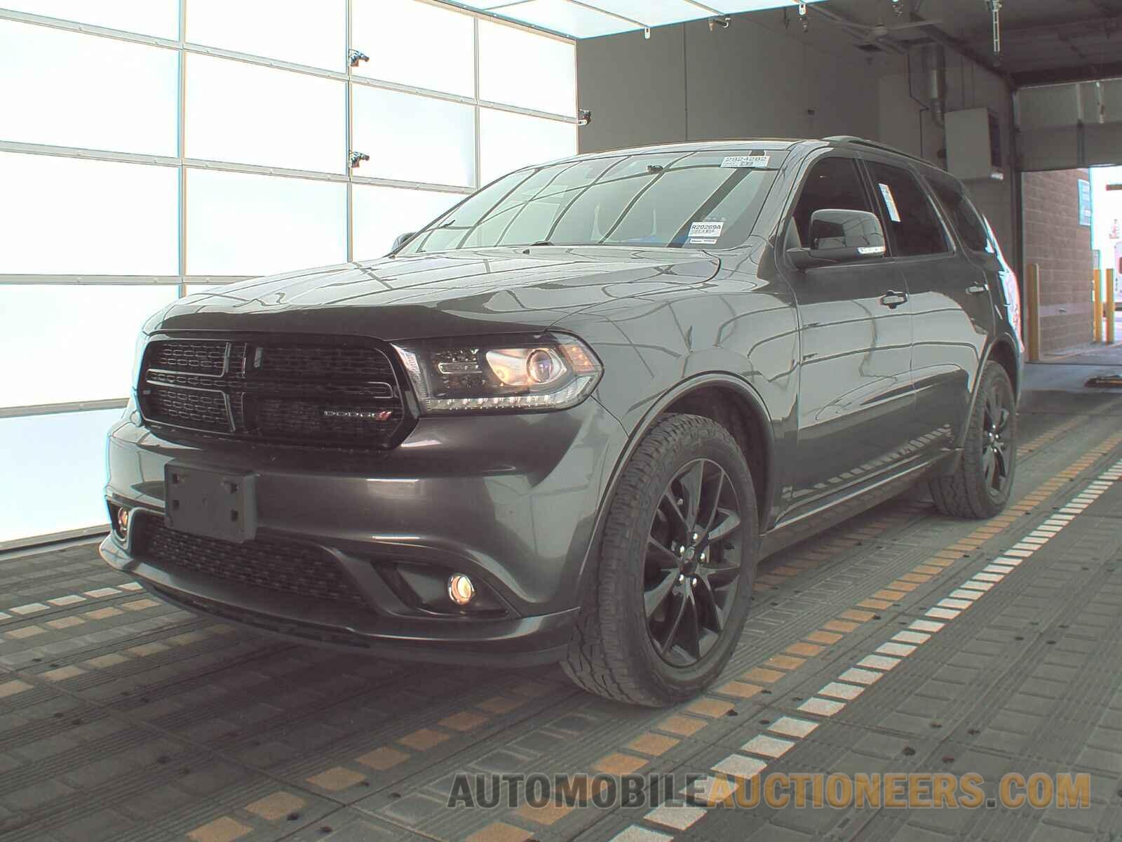 1C4RDJDG4JC489480 Dodge Durango 2018