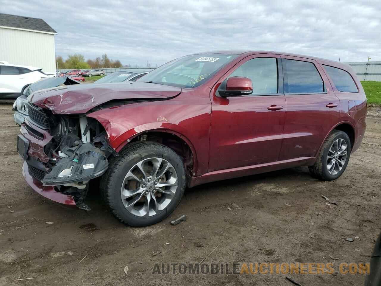 1C4RDJDG4KC536363 DODGE DURANGO 2019