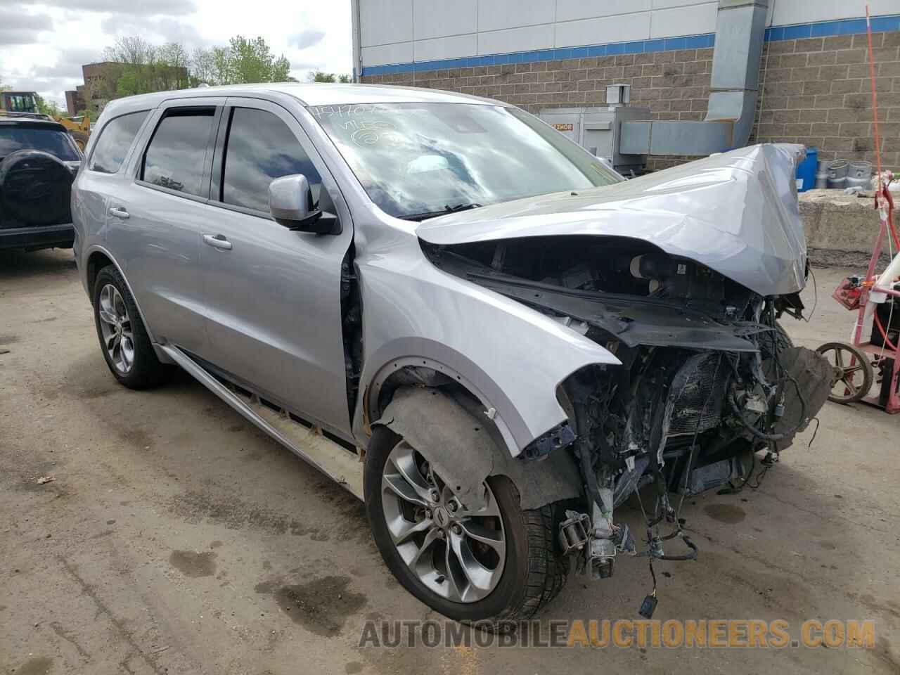 1C4RDJDG4KC544558 DODGE DURANGO 2019