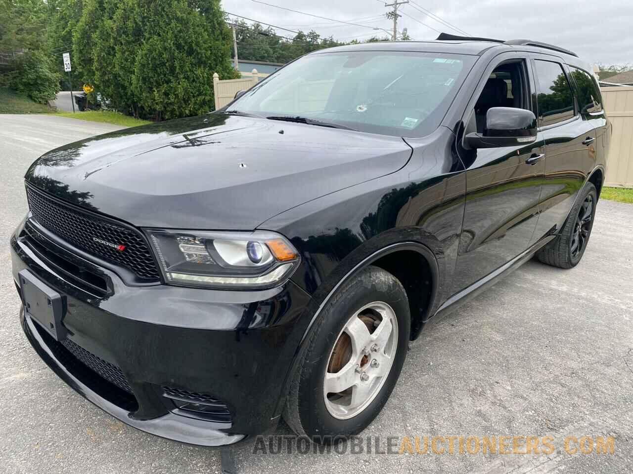 1C4RDJDG4KC560355 DODGE DURANGO 2019