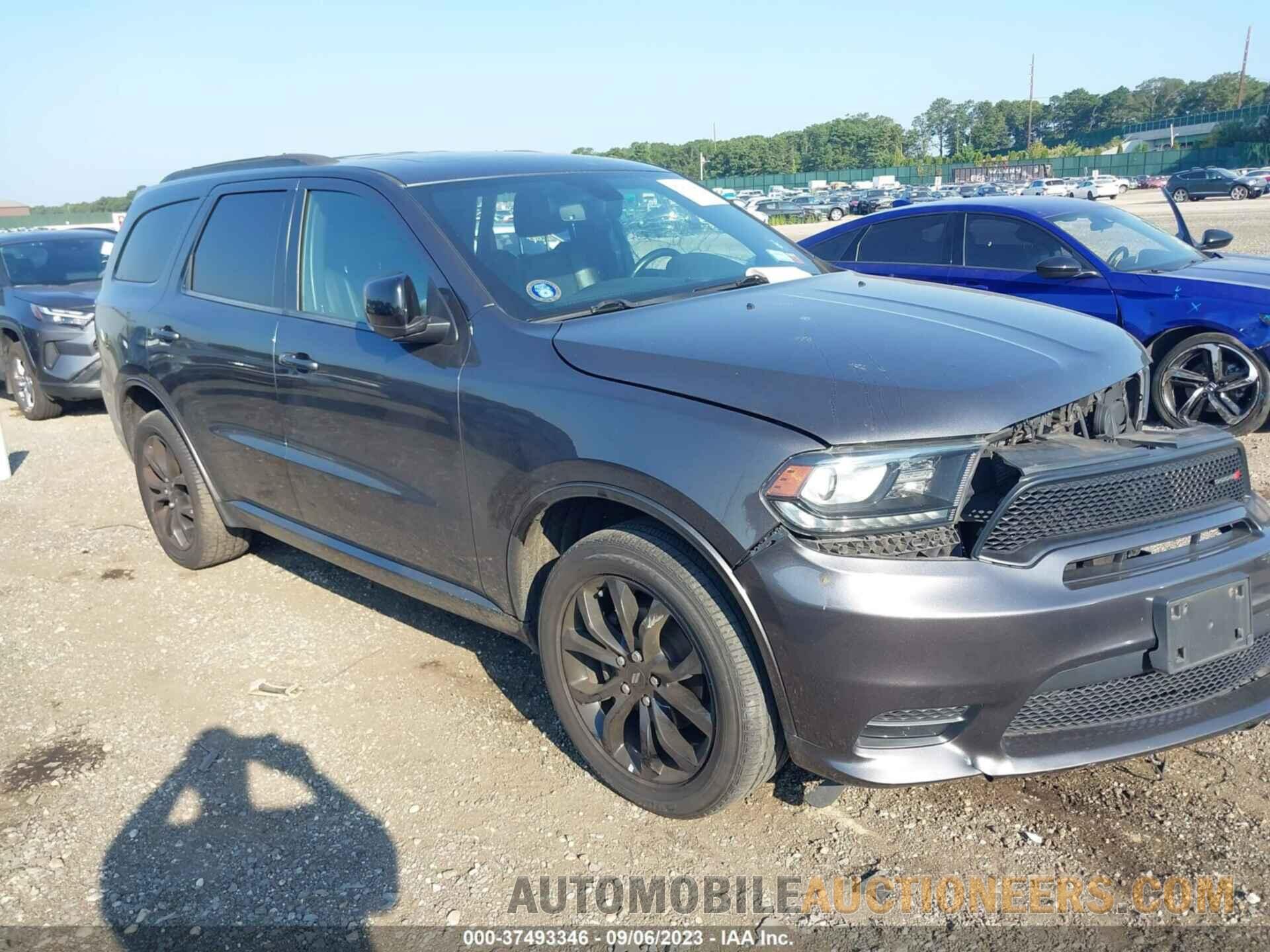 1C4RDJDG4KC606069 DODGE DURANGO 2019