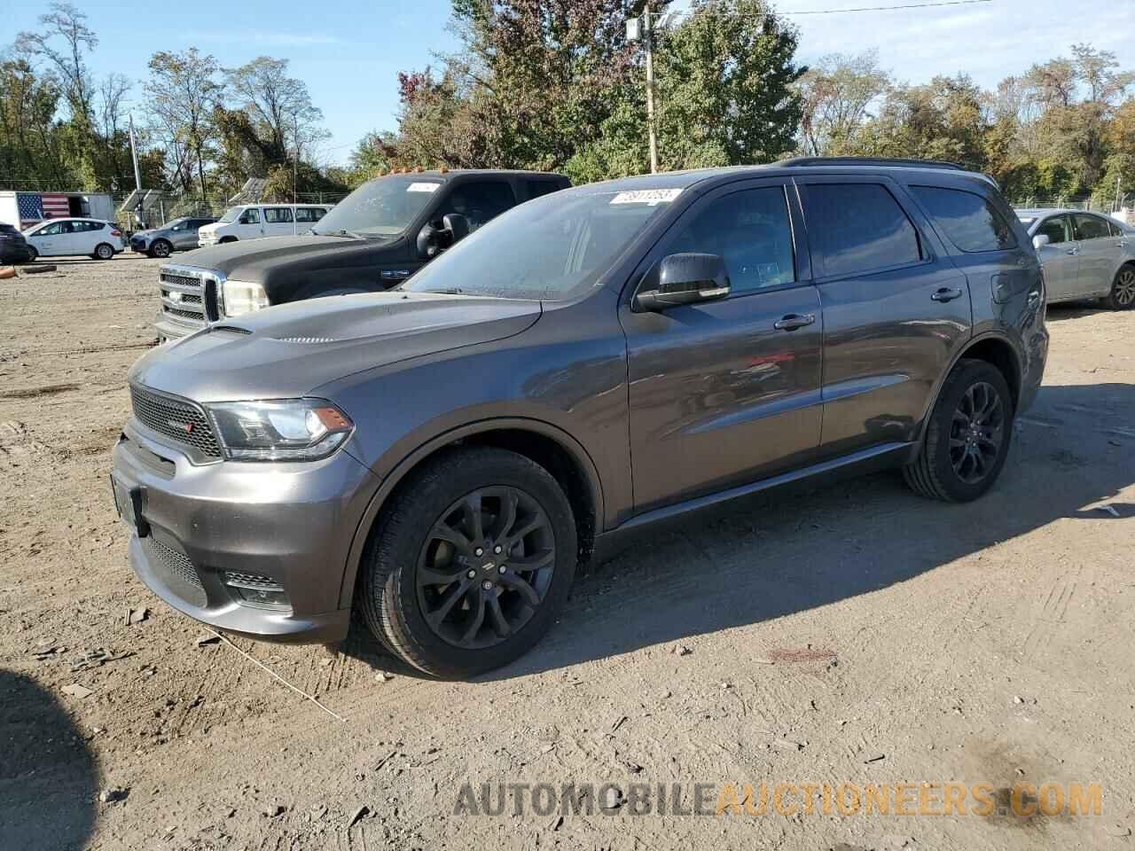 1C4RDJDG4KC617153 DODGE DURANGO 2019