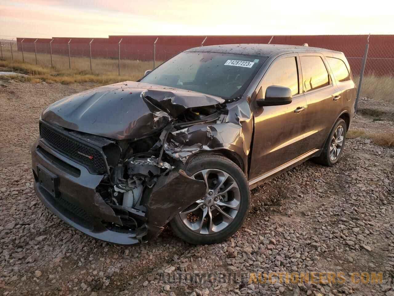 1C4RDJDG4KC633434 DODGE DURANGO 2019