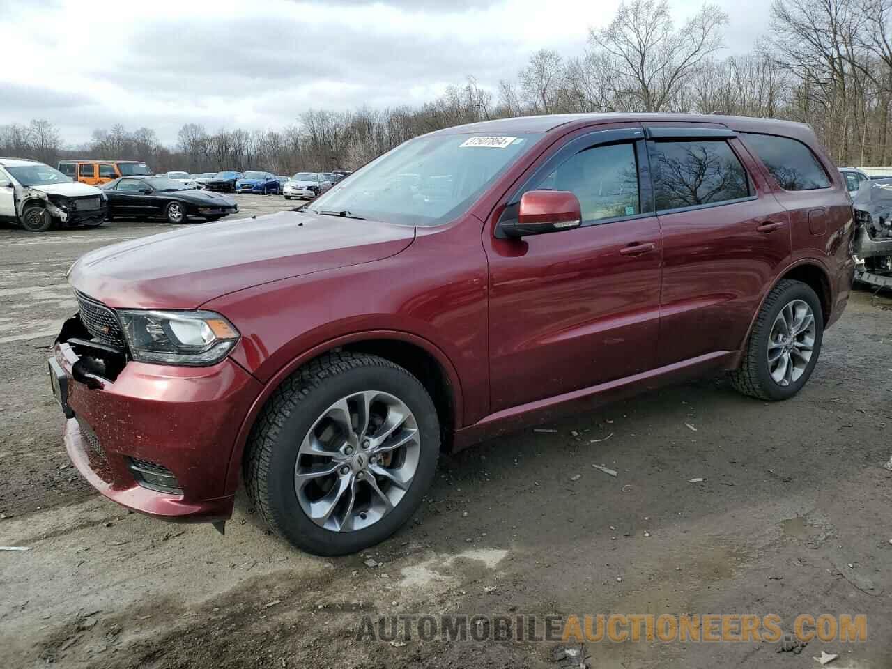 1C4RDJDG4KC663775 DODGE DURANGO 2019