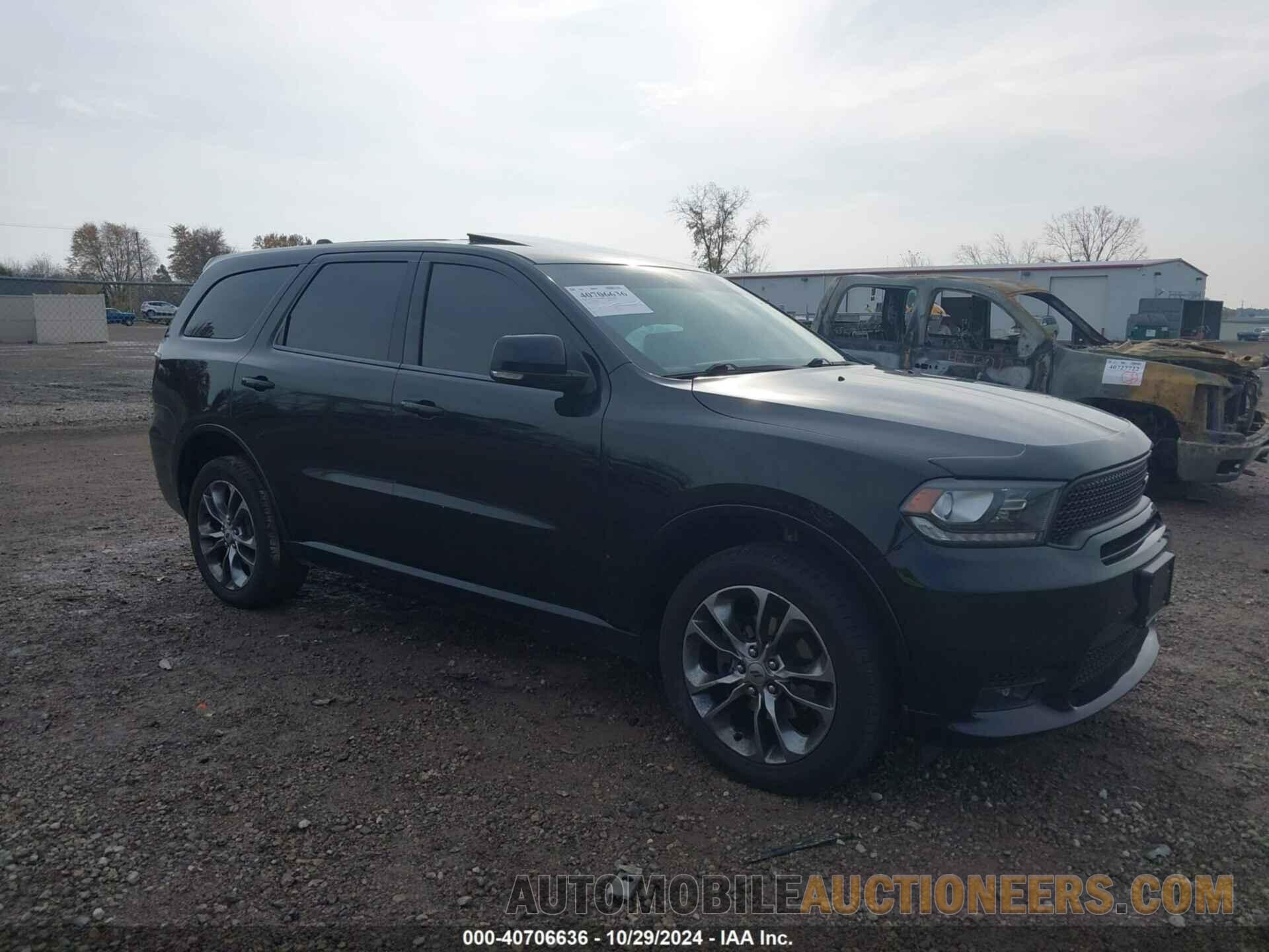 1C4RDJDG4KC721853 DODGE DURANGO 2019