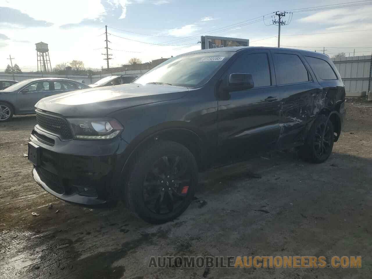 1C4RDJDG4KC734456 DODGE DURANGO 2019