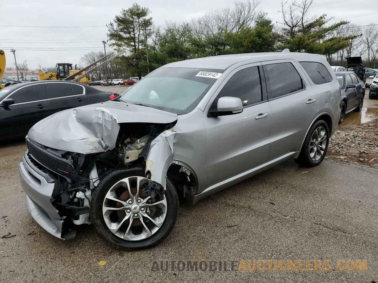 1C4RDJDG4KC769921 DODGE DURANGO 2019