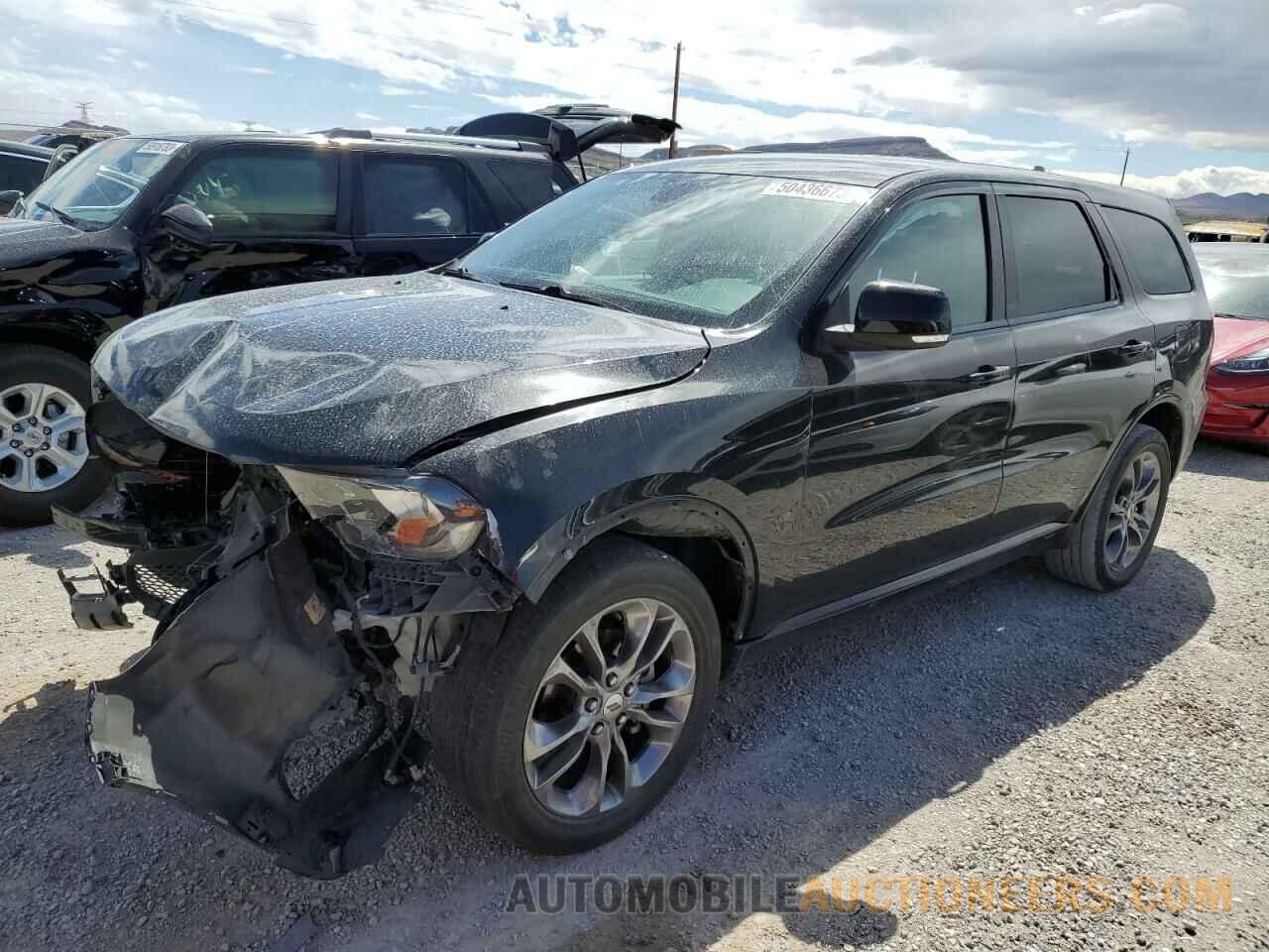 1C4RDJDG4KC770275 DODGE DURANGO 2019