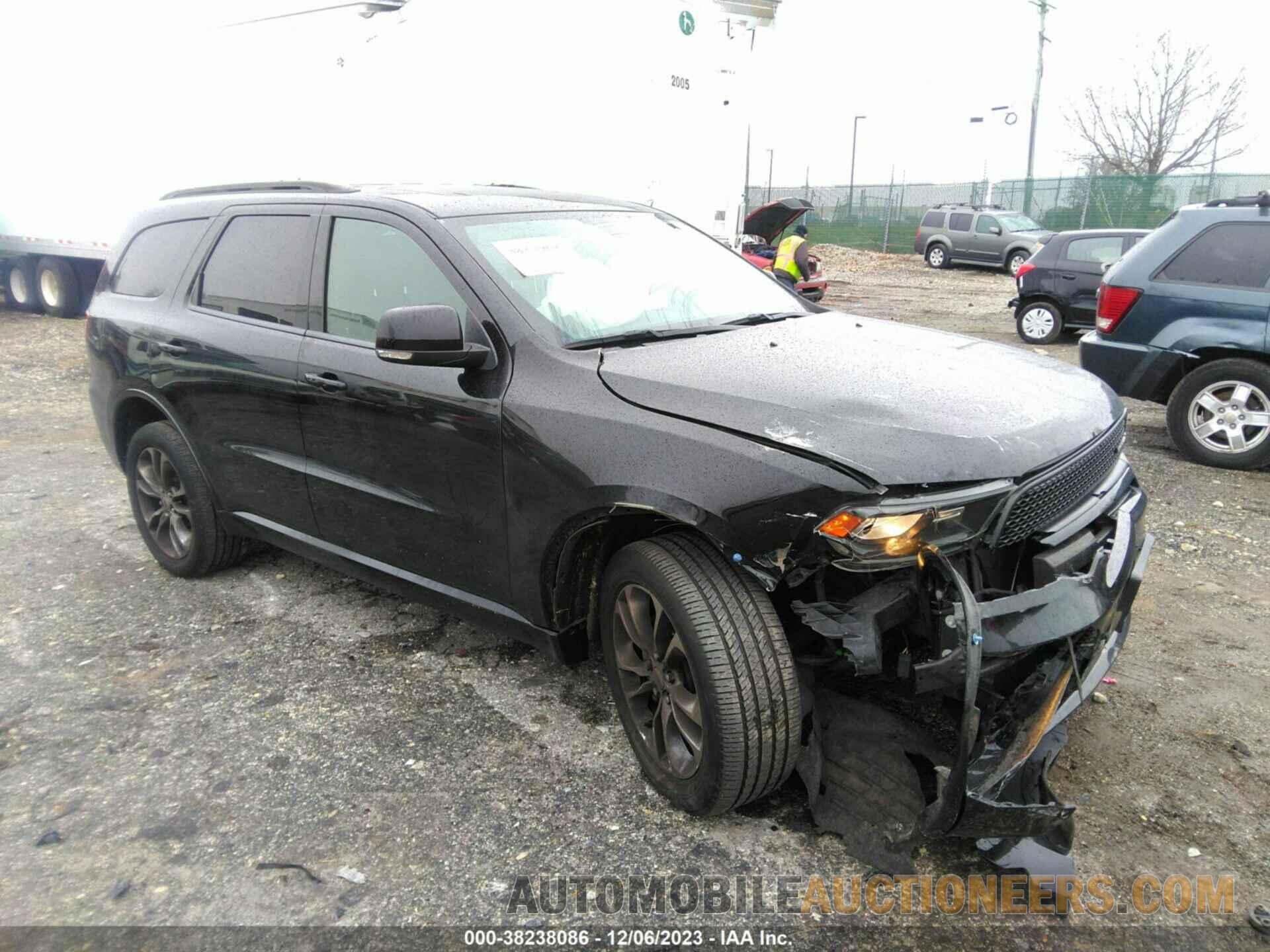 1C4RDJDG4LC131217 DODGE DURANGO 2020