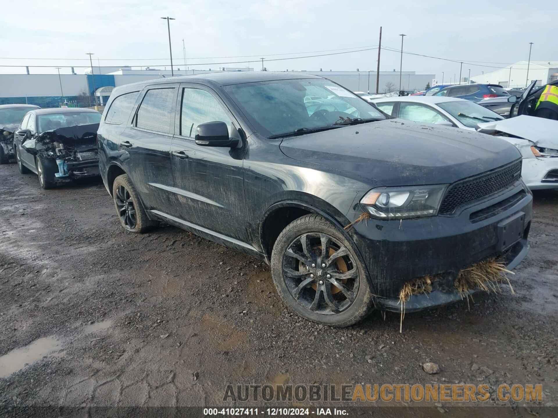 1C4RDJDG4LC146896 DODGE DURANGO 2020