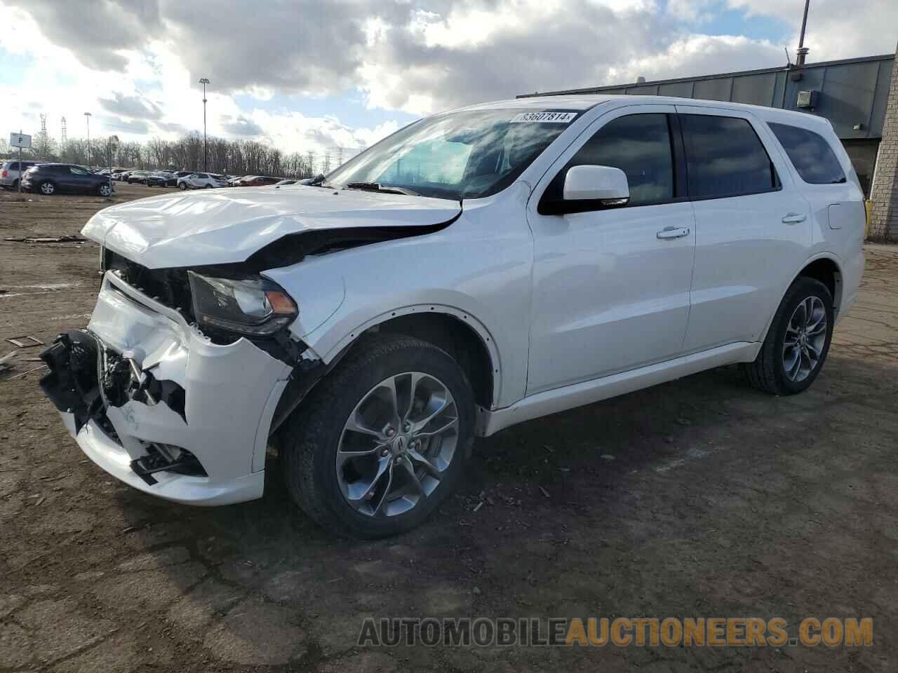 1C4RDJDG4LC155663 DODGE DURANGO 2020