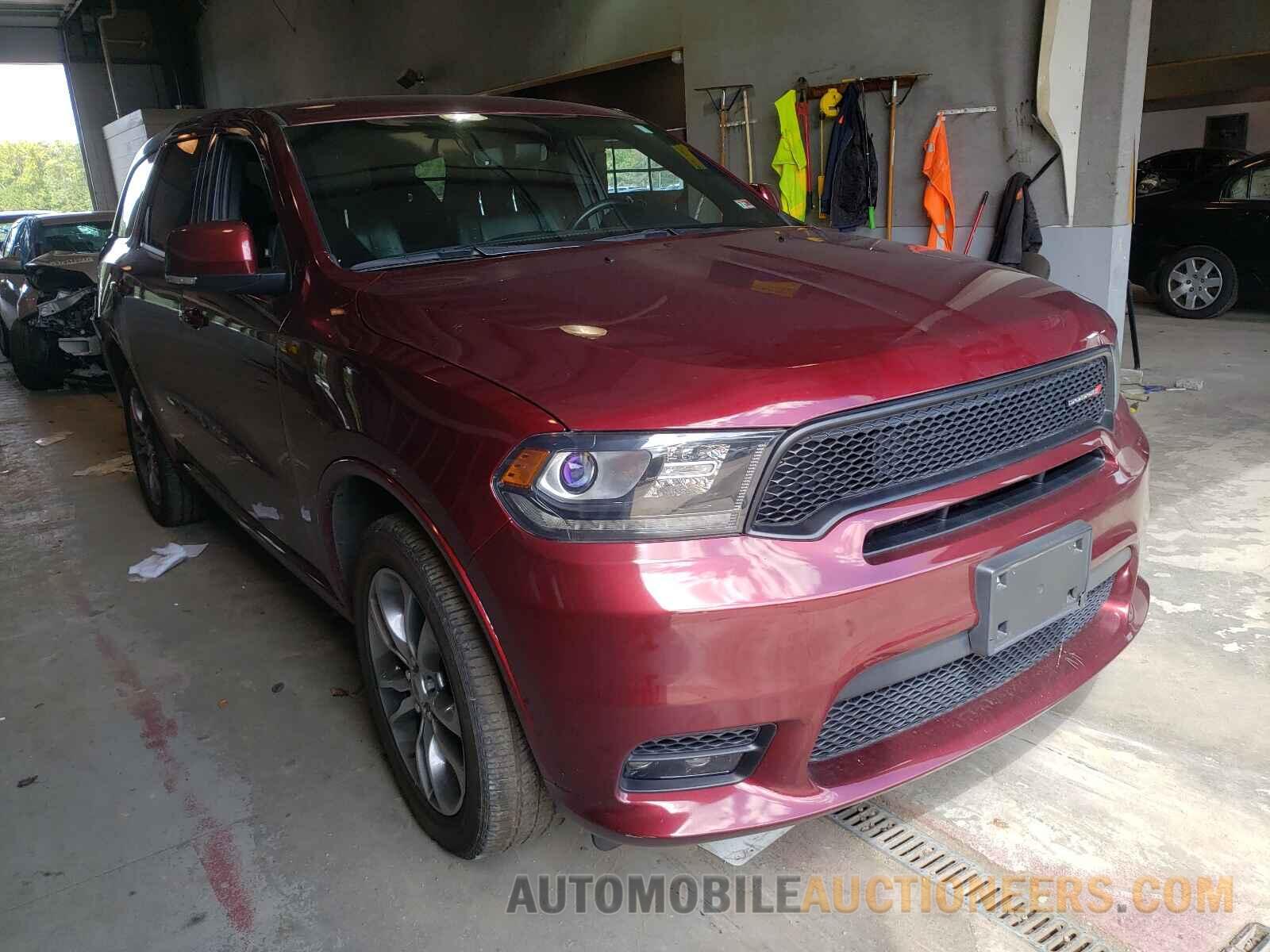 1C4RDJDG4LC205106 DODGE DURANGO 2020