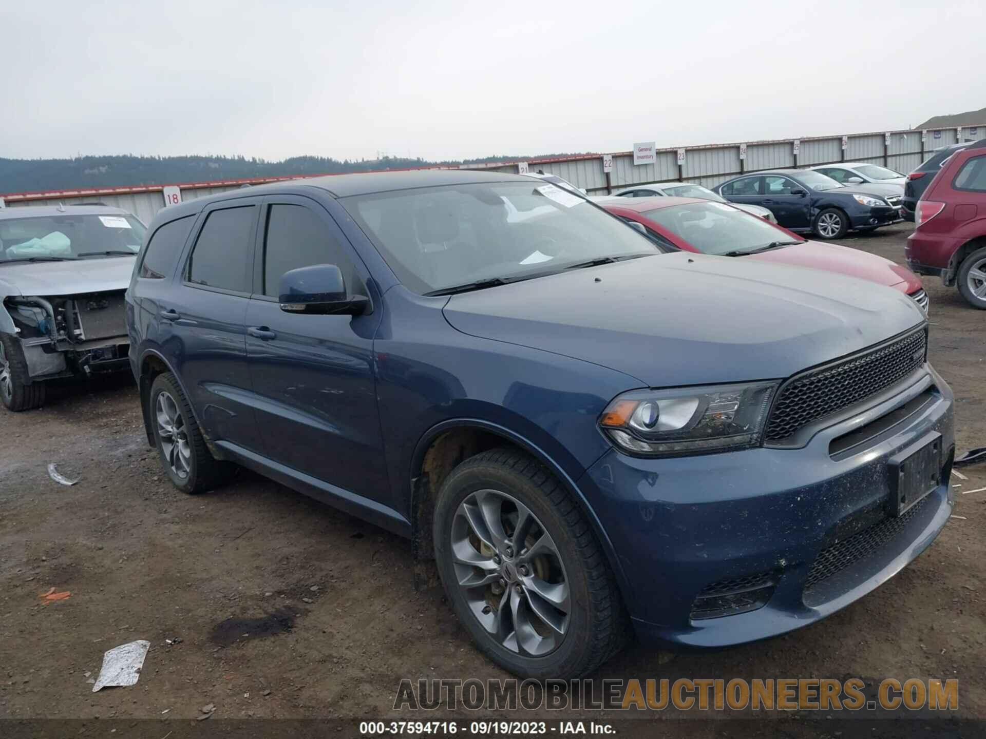 1C4RDJDG4LC213903 DODGE DURANGO 2020