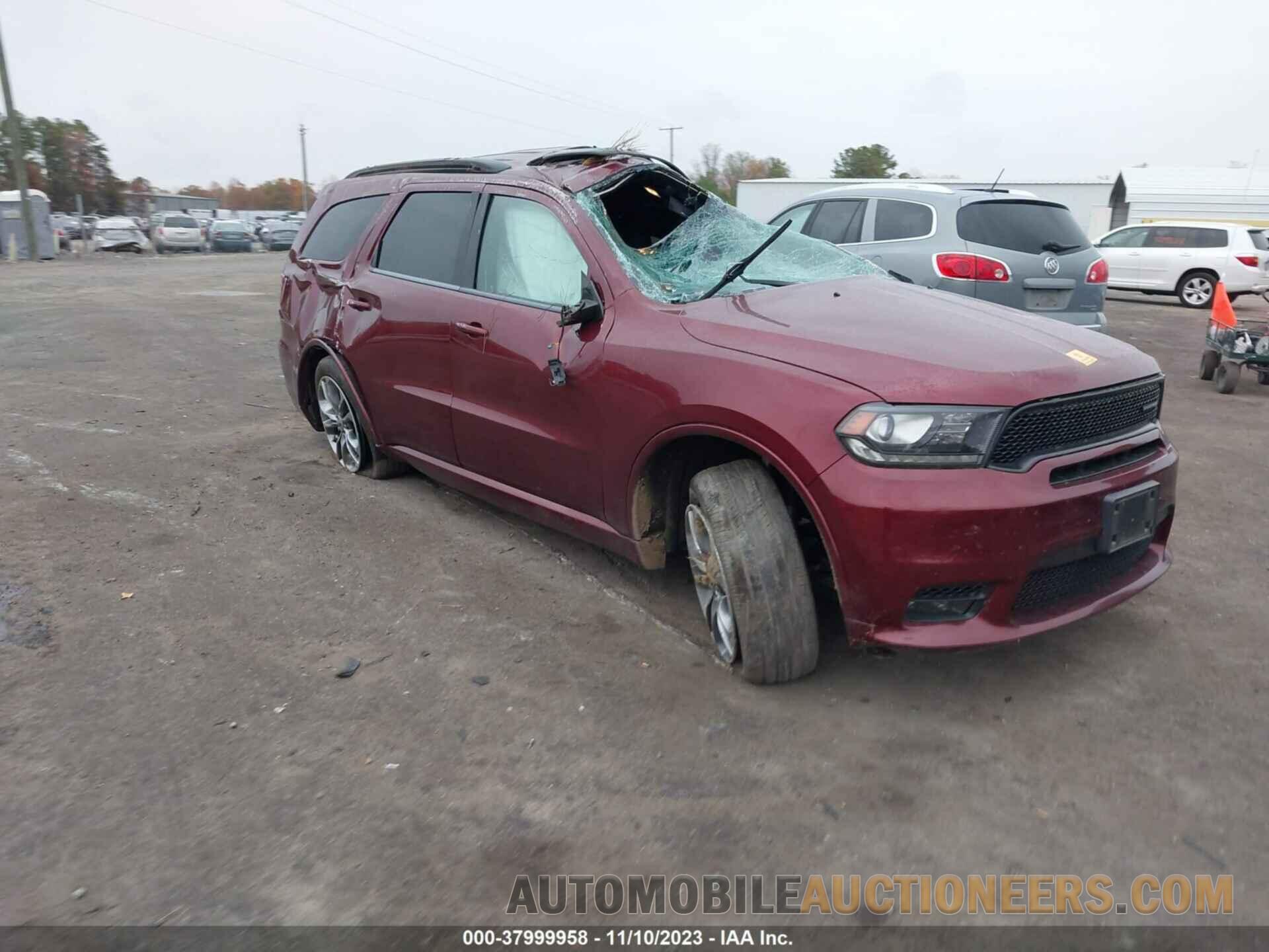 1C4RDJDG4LC229454 DODGE DURANGO 2020