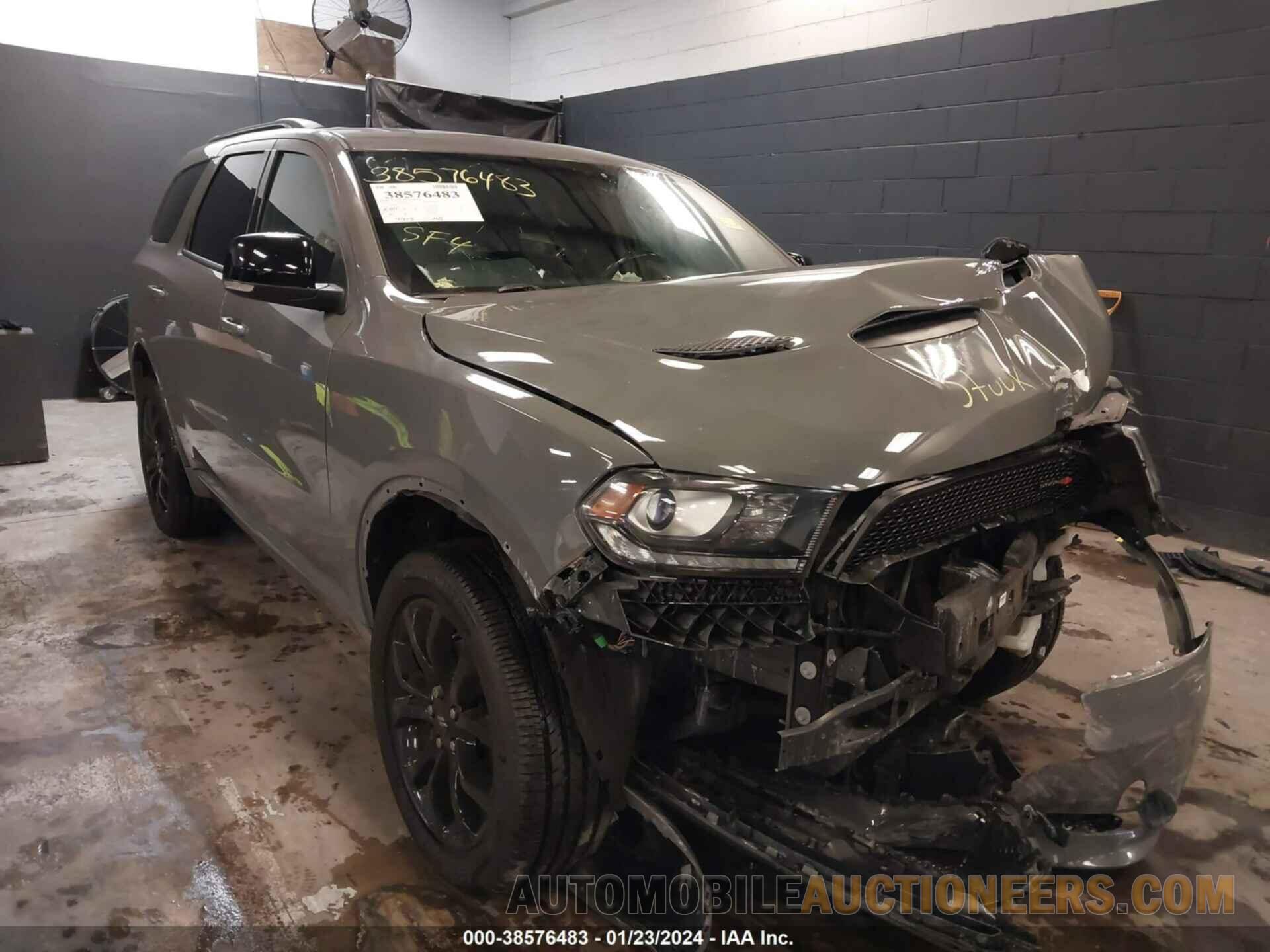 1C4RDJDG4LC229566 DODGE DURANGO 2020