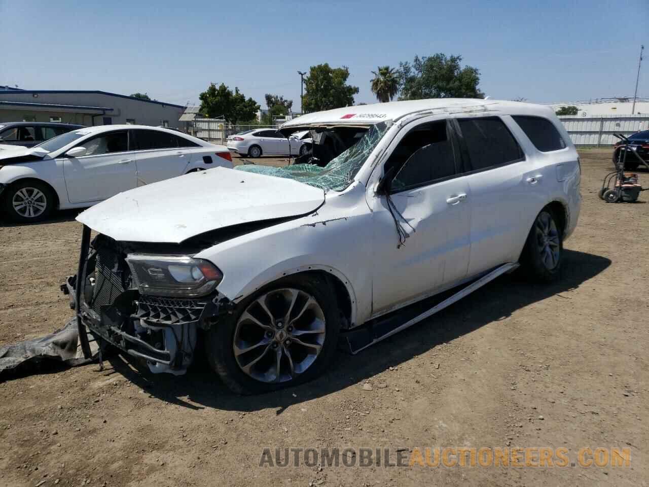 1C4RDJDG4LC260526 DODGE DURANGO 2020