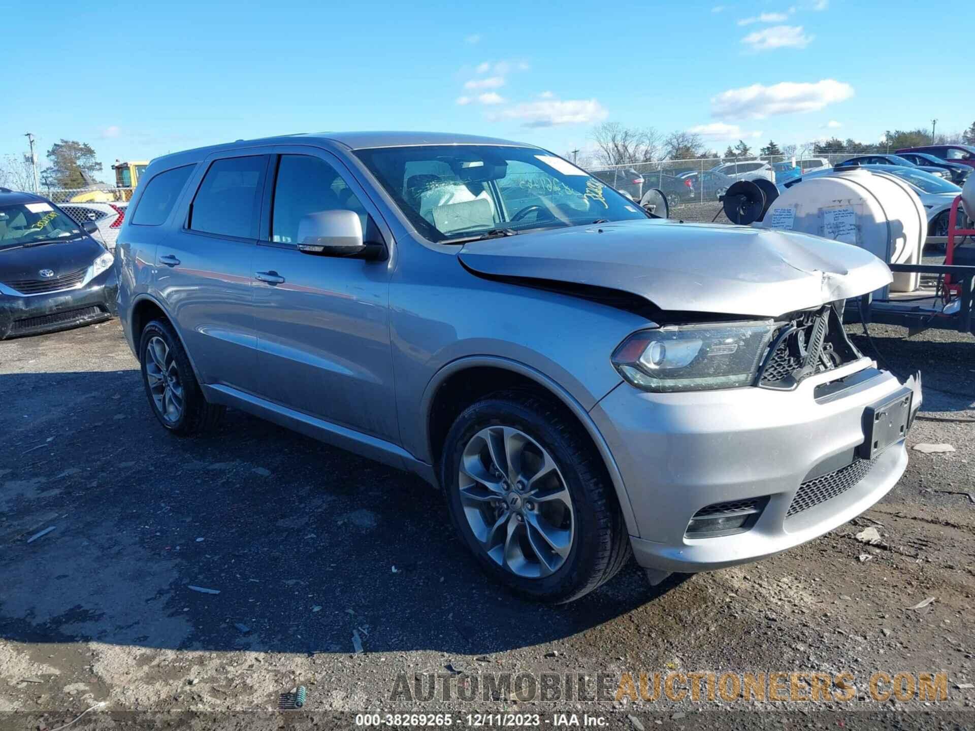 1C4RDJDG4LC286219 DODGE DURANGO 2020