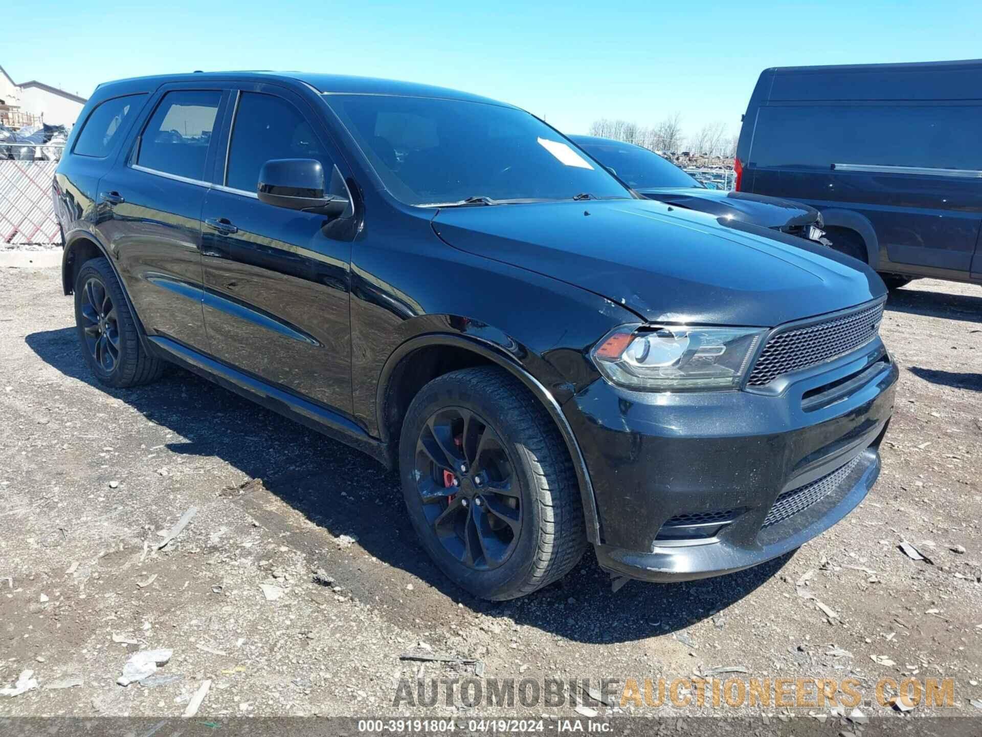 1C4RDJDG4LC297043 DODGE DURANGO 2020