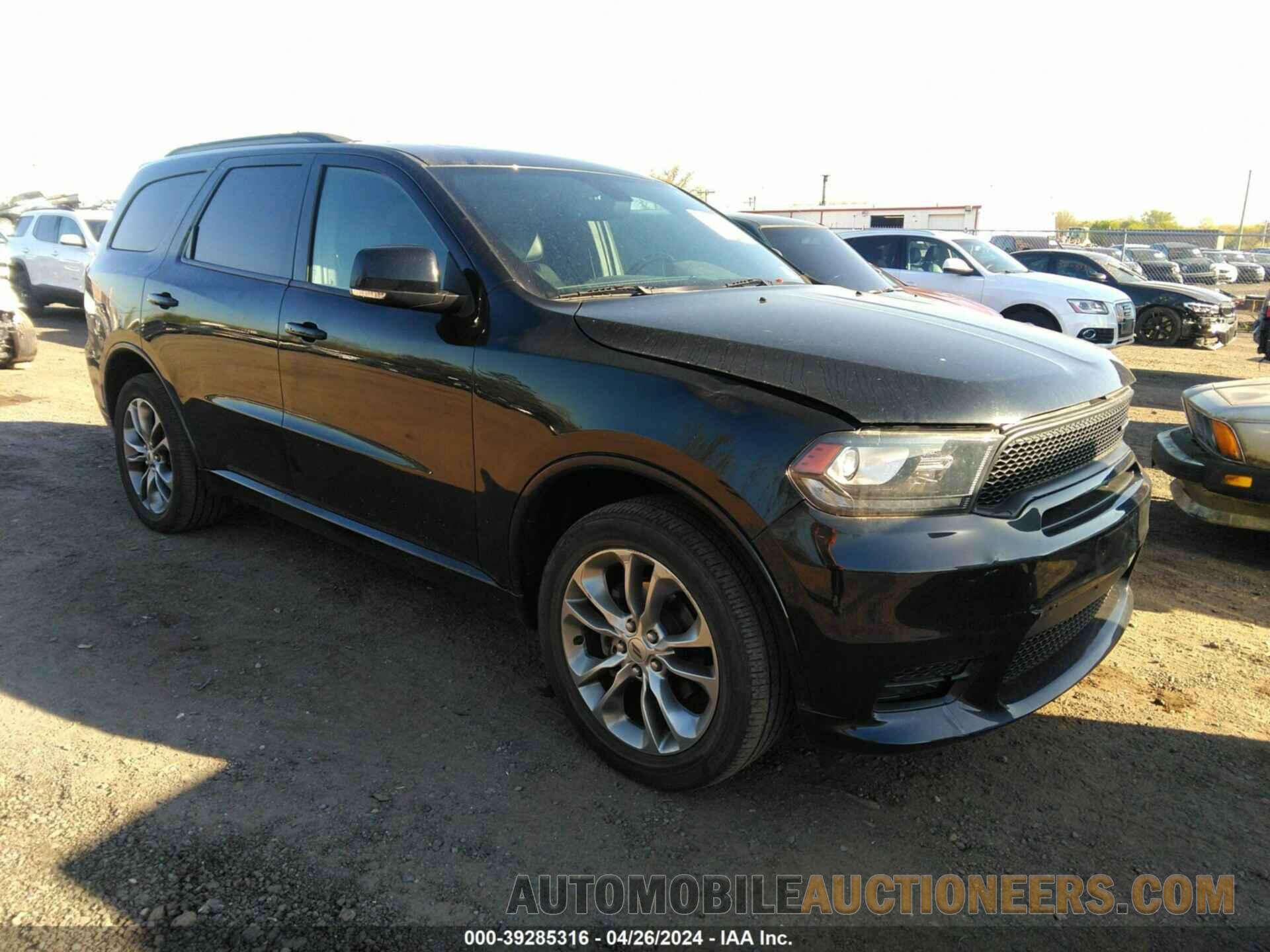 1C4RDJDG4LC309319 DODGE DURANGO 2020