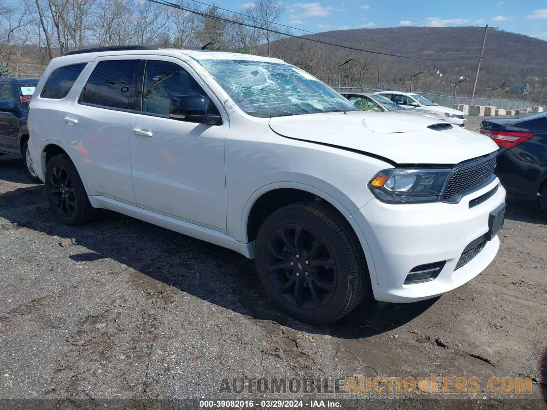 1C4RDJDG4LC317470 DODGE DURANGO 2020