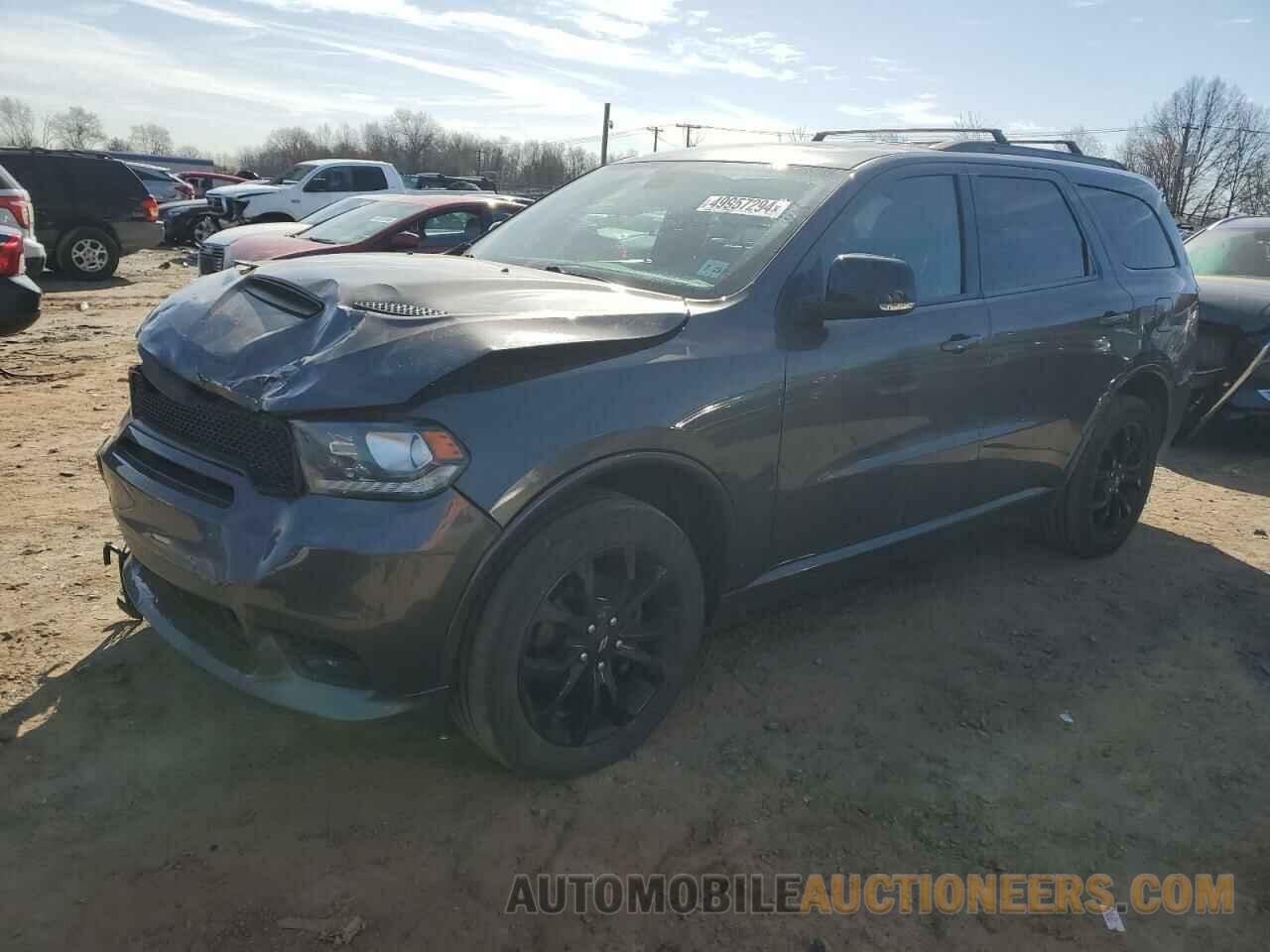 1C4RDJDG4LC317498 DODGE DURANGO 2020