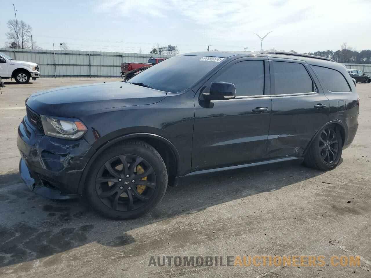 1C4RDJDG4LC348962 DODGE DURANGO 2020