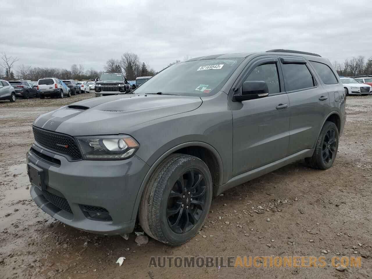 1C4RDJDG4LC374204 DODGE DURANGO 2020