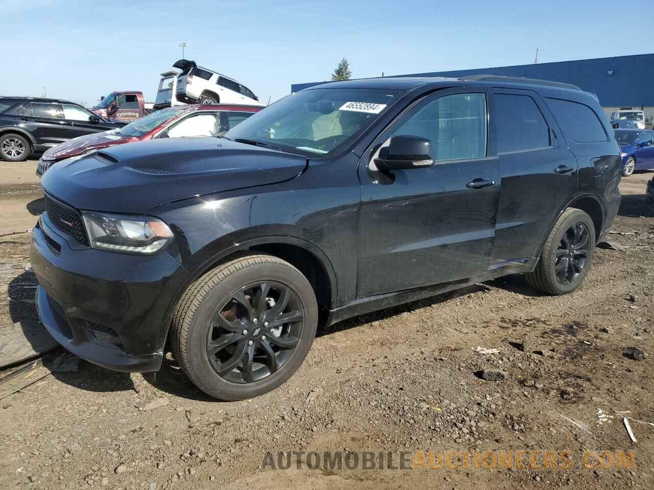 1C4RDJDG4LC382707 DODGE DURANGO 2020