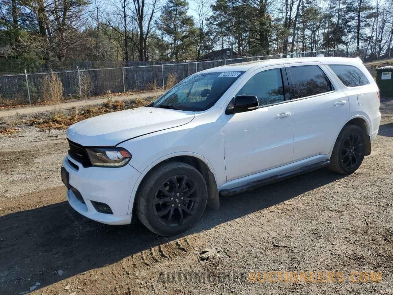 1C4RDJDG4LC412689 DODGE DURANGO 2020