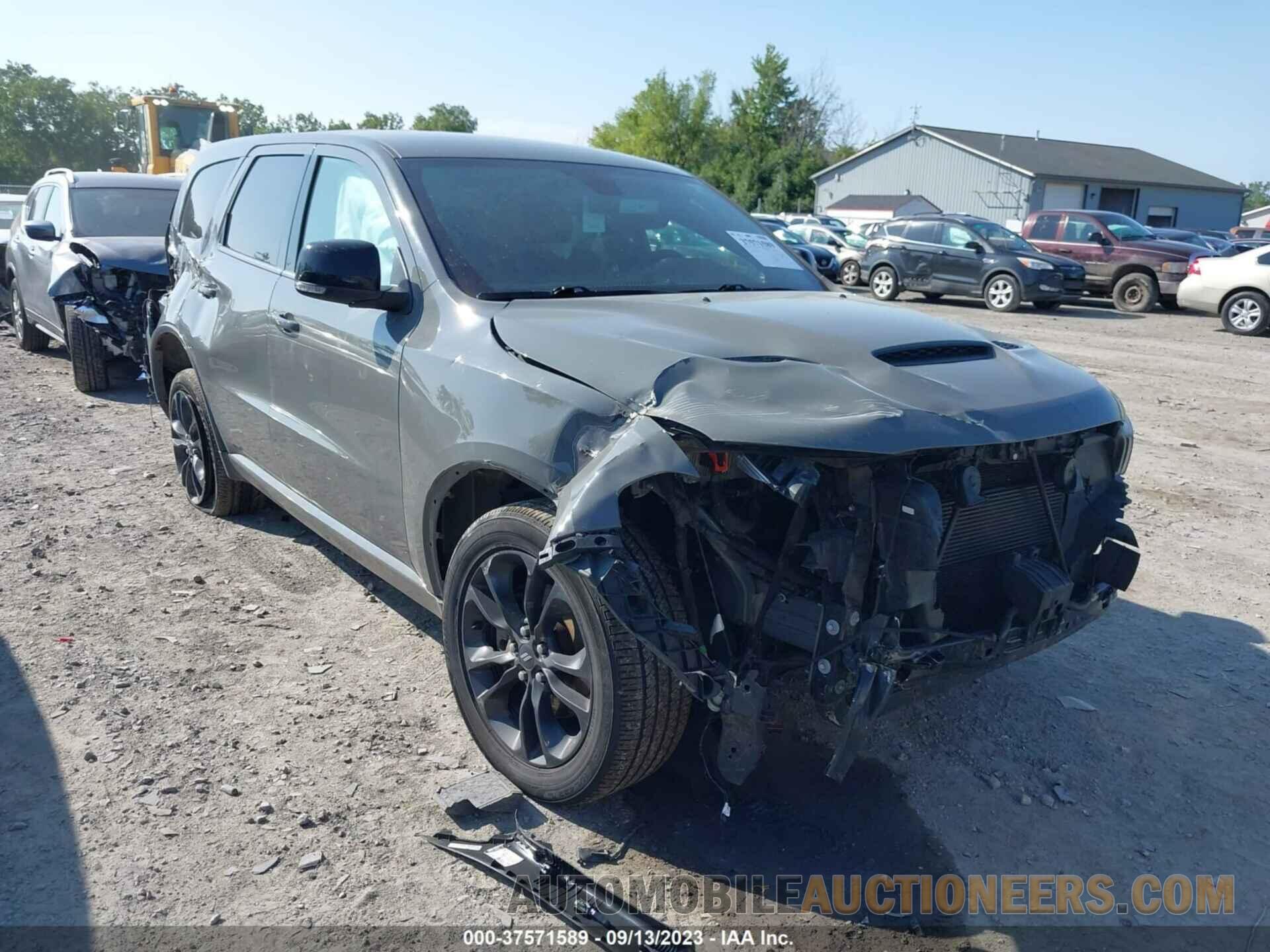 1C4RDJDG4MC523552 DODGE DURANGO 2021