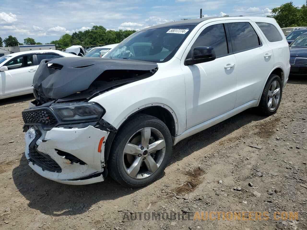 1C4RDJDG4MC545096 DODGE DURANGO 2021